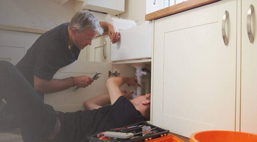 Professional burst pipe repair services in Sugar Grove, VA